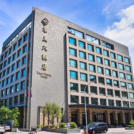 Tsun Huang Hotel Csiaji Kültér fotó