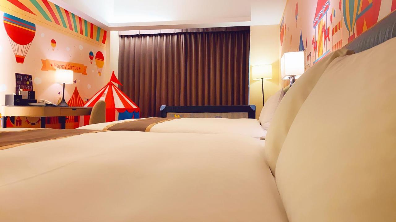 Tsun Huang Hotel Csiaji Kültér fotó