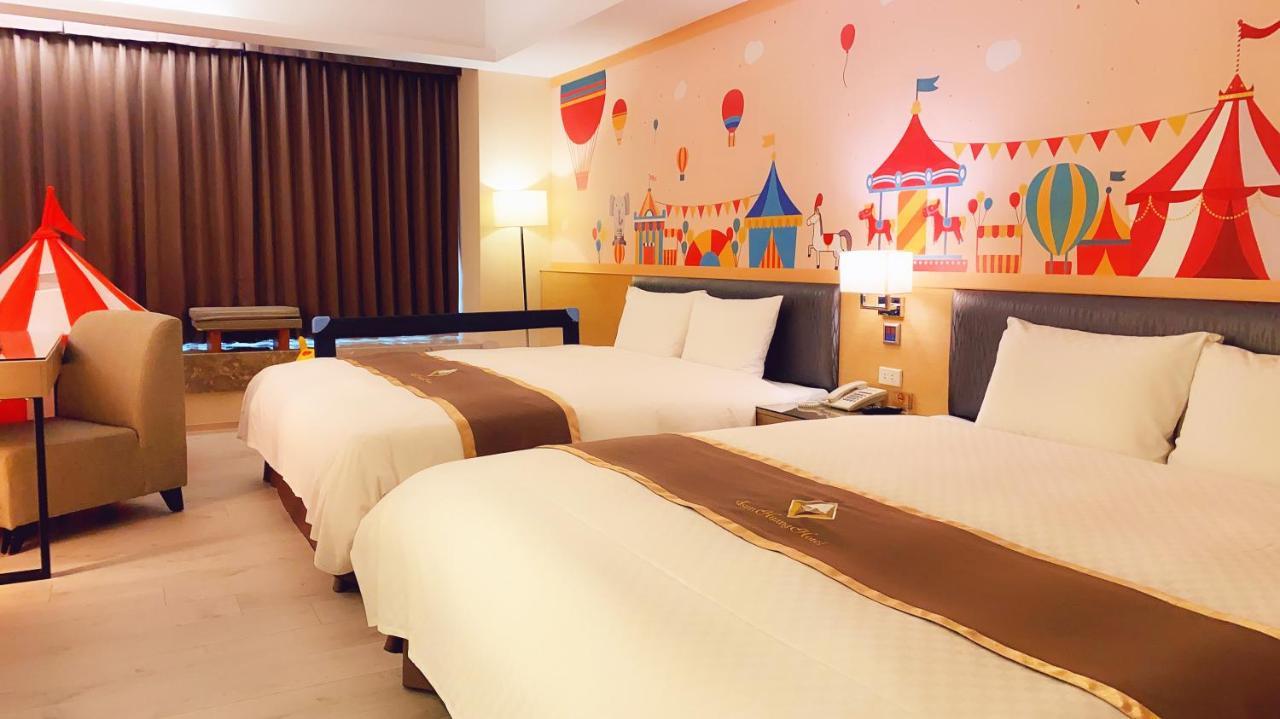 Tsun Huang Hotel Csiaji Kültér fotó