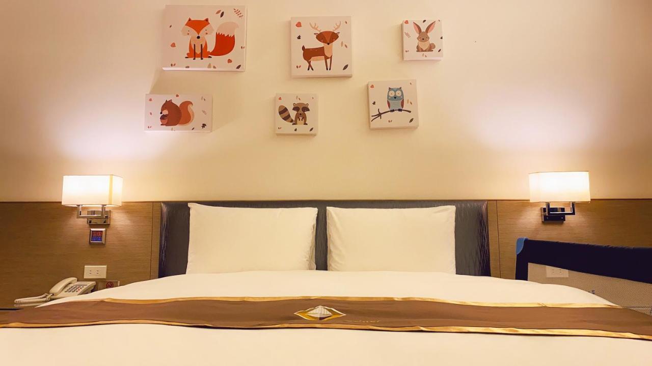 Tsun Huang Hotel Csiaji Kültér fotó