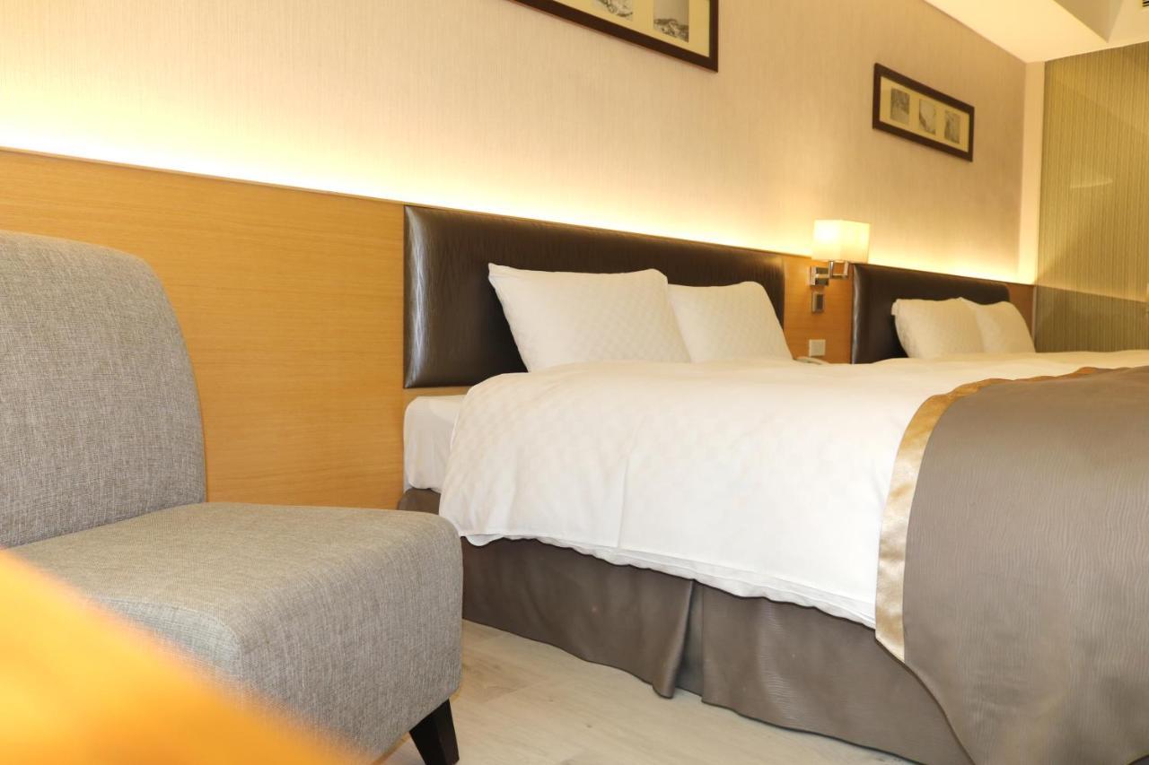 Tsun Huang Hotel Csiaji Kültér fotó