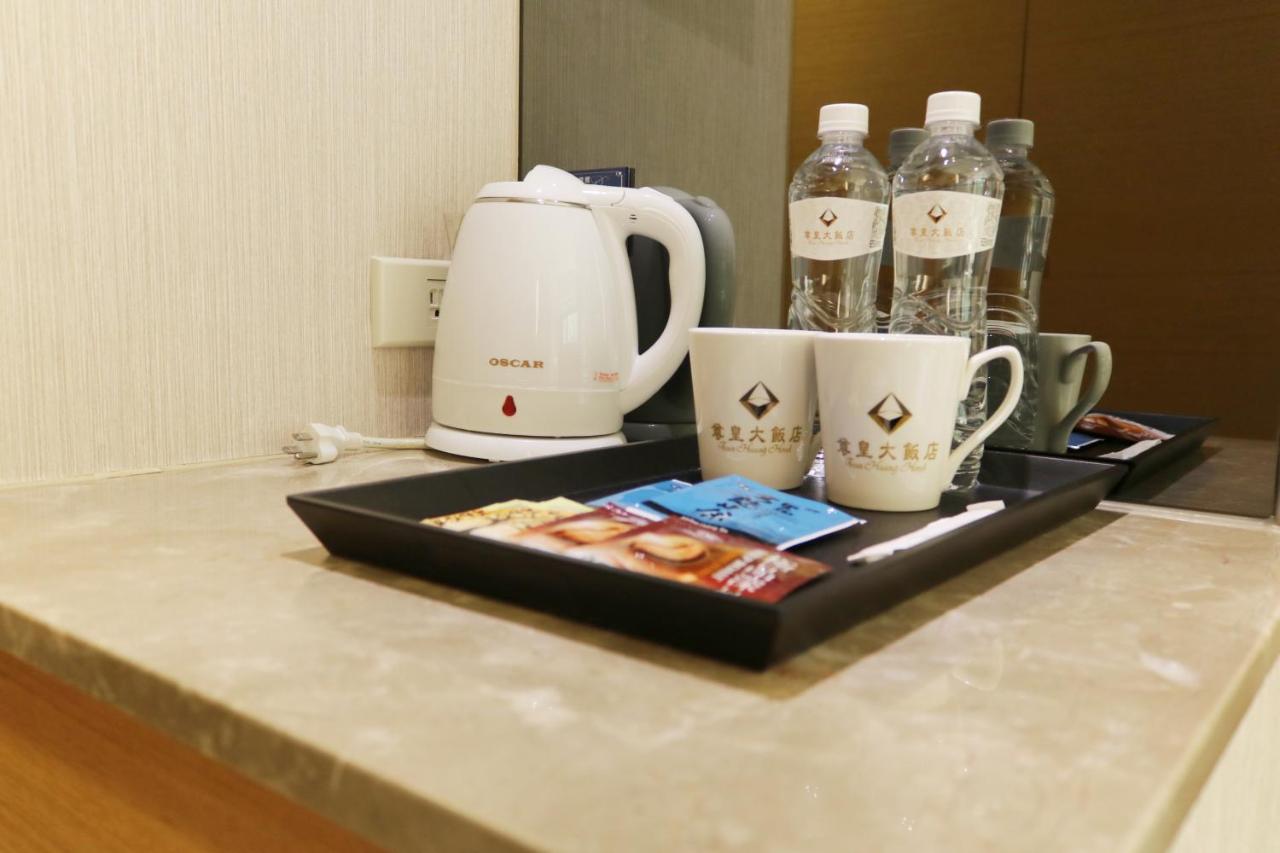 Tsun Huang Hotel Csiaji Kültér fotó