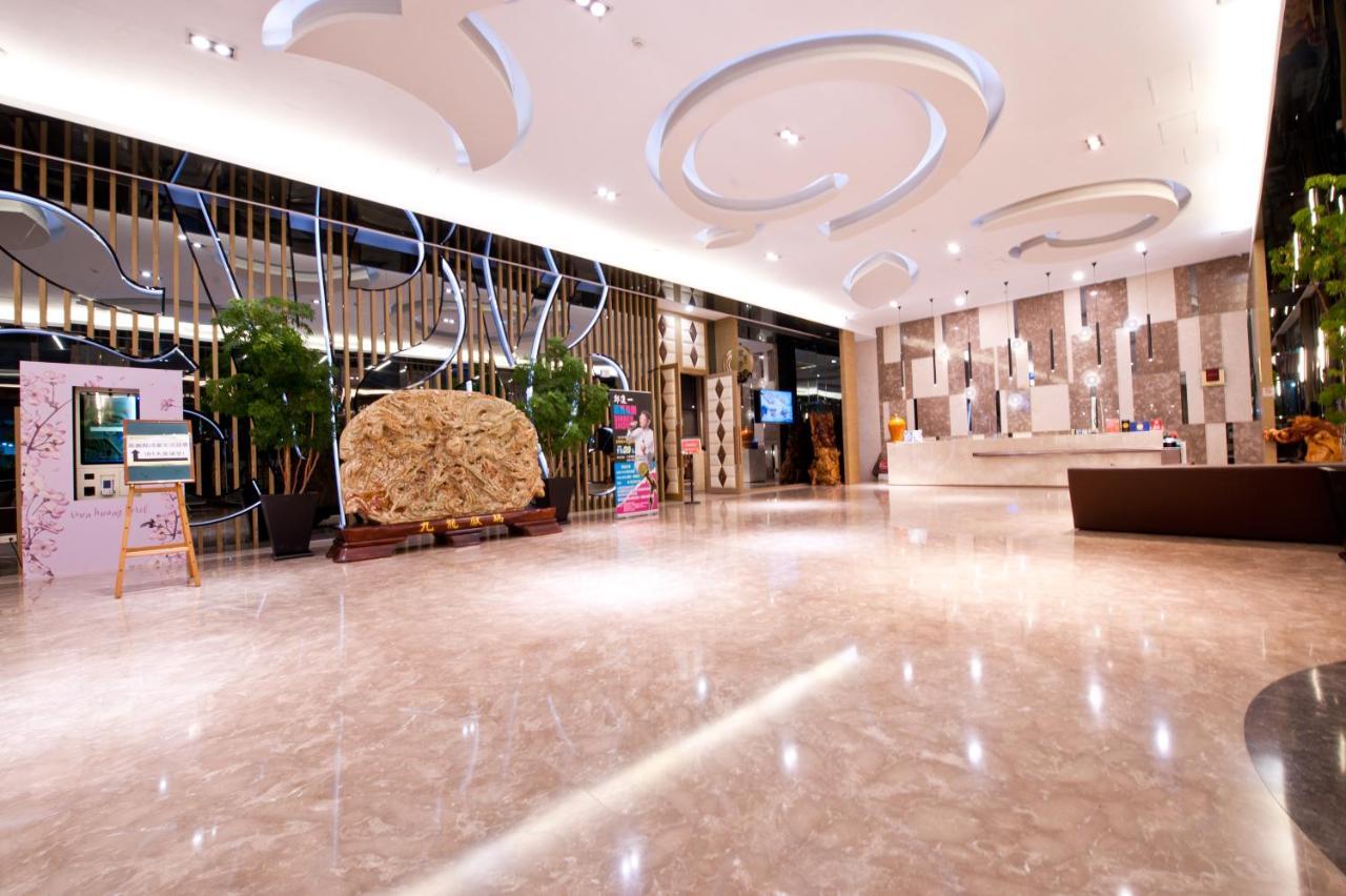 Tsun Huang Hotel Csiaji Kültér fotó