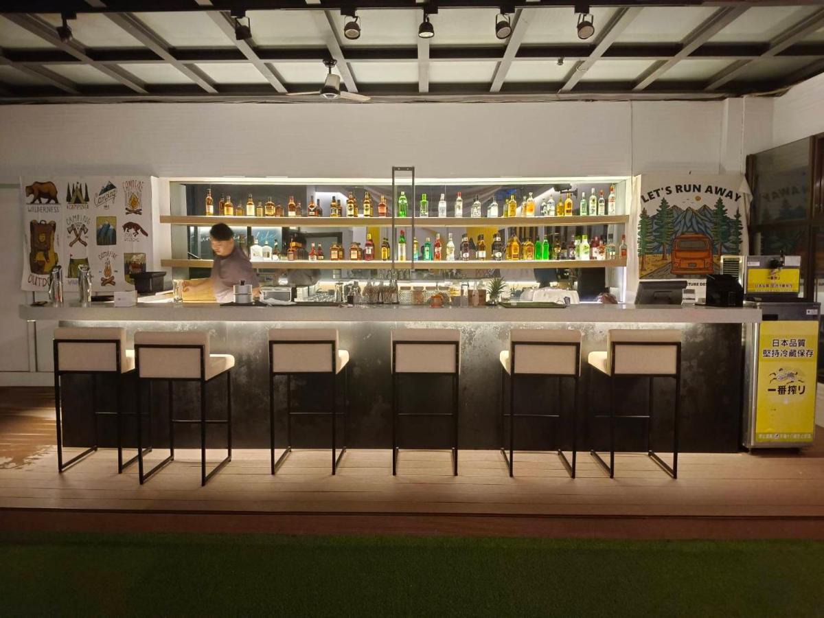 Tsun Huang Hotel Csiaji Kültér fotó
