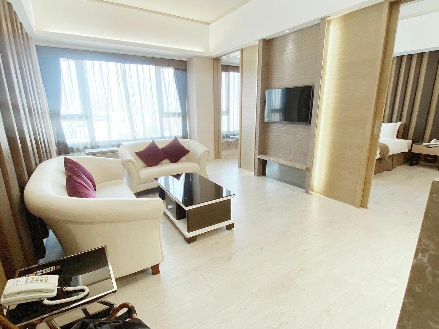 Tsun Huang Hotel Csiaji Szoba fotó