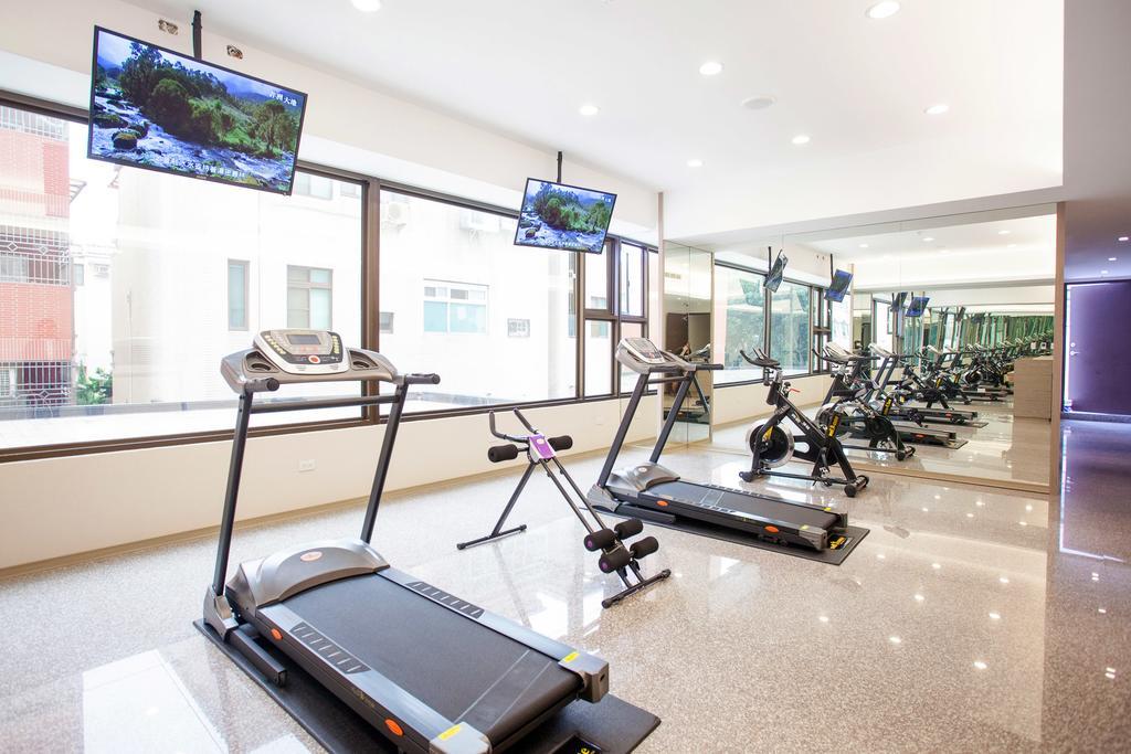Tsun Huang Hotel Csiaji Kültér fotó